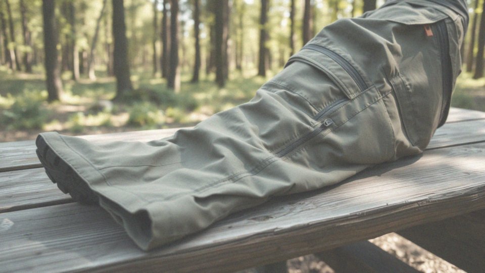 Jakie dodatkowe funkcje mogą mieć dobre spodnie trekkingowe?