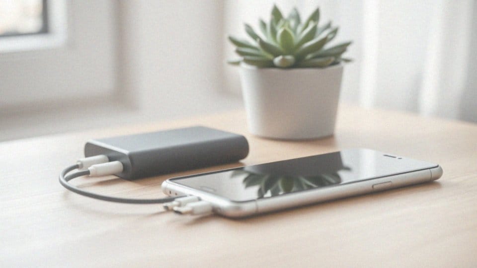Jakie są możliwości ładowania telefonu z powerbanku?