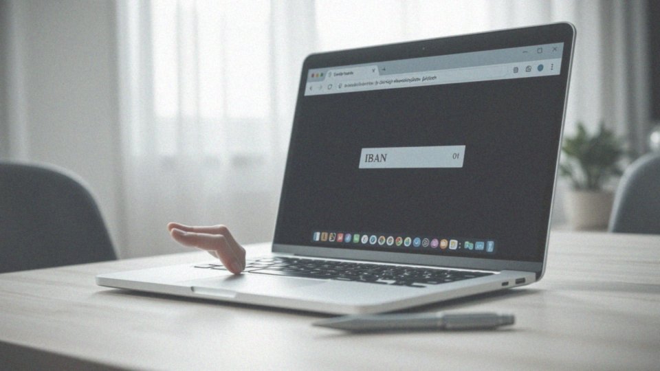 Jak zapewnić poprawność numeru IBAN przed realizacją przelewu?