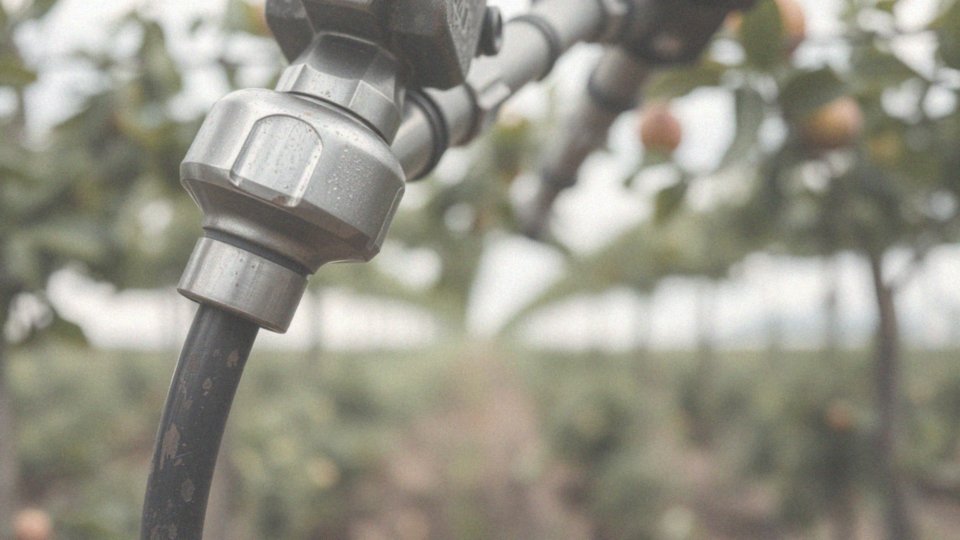 Jakie znaczenie ma ciśnienie robocze w opryskiwaczu?
