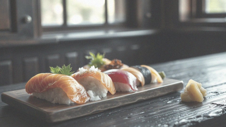 ile sushi ma kalorii? Sprawdź kaloryczność różnych rodzajów!