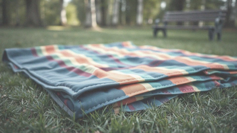 Jak wyprać koc piknikowy z izolacją? Praktyczny poradnik