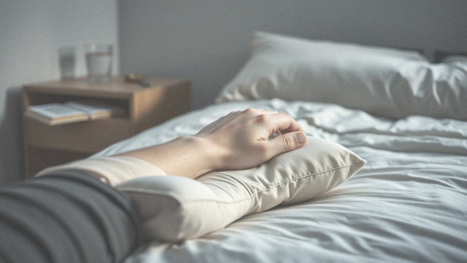 Zespół cieśni nadgarstka – jak spać wygodnie i bez bólu?